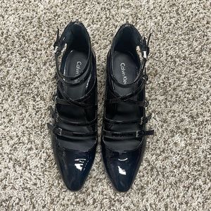 Calvin Klein Patent Leather Heels